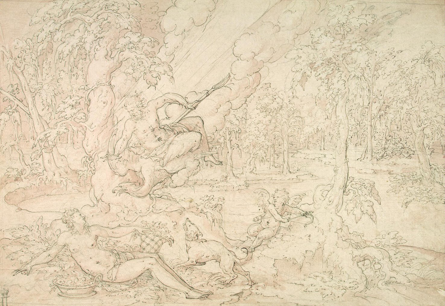 Zeus and Semele